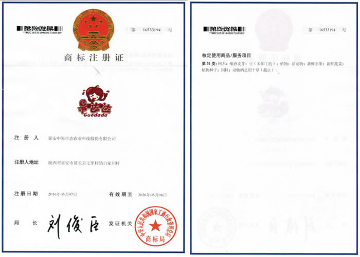 公司注冊(cè)商標(biāo)